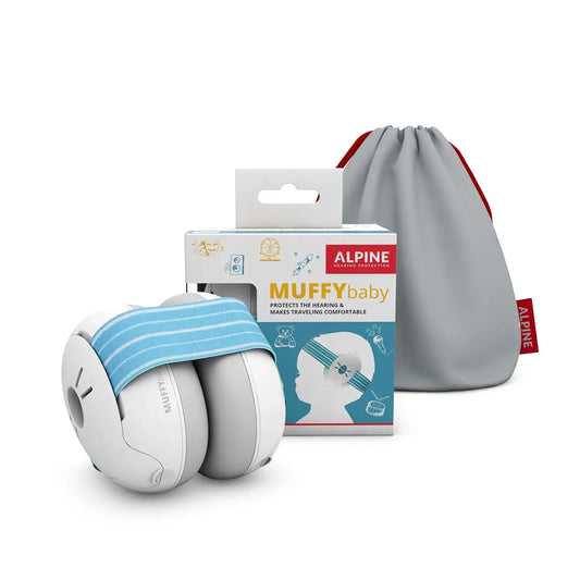 Casque Anti-Bruit Bébé - Protection Auditive & Sérénité (3-36 mois)